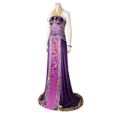 Marvel's Black Panther Queen Ramonda Royal Dress Cosplay Costume for Special Events - Halloweez